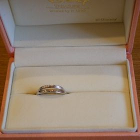 【ケイウノ ブライダル(K.UNO BRIDAL)の口コミ】 お互いディズニー好きということで、デザインにこだわれるブランドを選び…