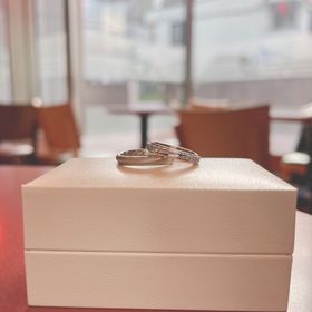 【湘南彫金工房 andfuseの口コミ】 お店の過去写真を見て、事前に何と無くのデザインを決めていました。実際…