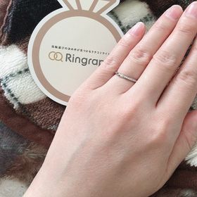 【俄(にわか)の口コミ】 指輪のデザインがシンプルでかつ上品な俄が気に入ってこの指輪に決めまし…