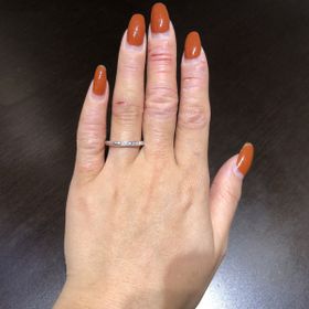 【TRECENTI(トレセンテ)の口コミ】 とにかくホントに着け心地が最高でした♡
ダイヤの輝きが凄く沢山の種類で…