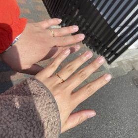 【uchimari(ウチマリ)の口コミ】 ・お店のスタッフさんがとても素敵で、このスタッフさんにぜひ指輪づくり…