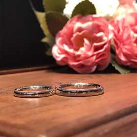 【TANZO.(鍛造指輪)の口コミ】 オーダーで自分好みのデザインでつくれるのが一番の決め手！
会社の名前の…