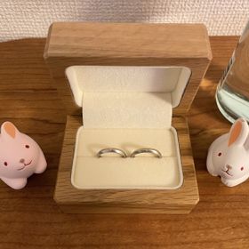 【Cayof(カヨフ)の口コミ】 せっかくオーダーメイドの指輪を作れるならと、凝ったデザインにしたいと…