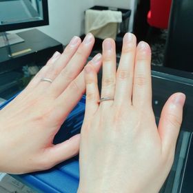 【銀座ダイヤモンドシライシの口コミ】 結婚指輪のブランドで有名で、全国の店舗数が多い点やメンテナンスがしっ…