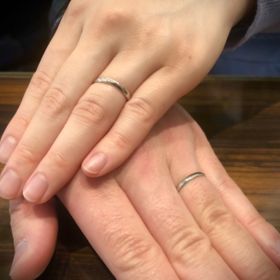 【俄(にわか)の口コミ】 シンプルなデザインで、着けた感覚もよく、ずっと着けていられると感じた…