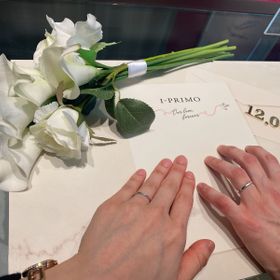 【アイプリモ(I-PRIMO)の口コミ】 ペアのデザインが良く、長年使っていても付け続けるデザインにしました。
…