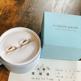 【【閉業】フラー・ジャコー(FURRER-JACOT)の口コミ】 価格も程よくデザインも大変気に入っています！
指が綺麗に見えるのでとて…
