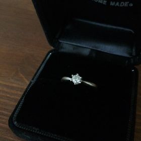 【JAM HOME MADEの口コミ】 ディズニーシンデレラとのコラボ商品です。憧れの一粒ダイアのシンプルな…