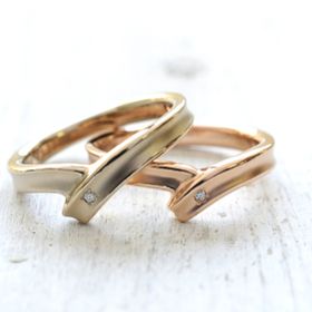 【湘南彫金工房 andfuseの口コミ】 いろんなブランドを見た中で一番好きなデザインが多かったのと立地が私た…