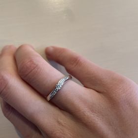 【TRECENTI(トレセンテ)の口コミ】 まず、好きなデザインのものがあったのでお店に行きました。そこで色々な…