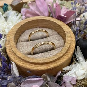 【鎌倉彫金工房の口コミ】 デザインや価格帯、即日持ち帰りが魅力的だったためこちらの指輪にしよう…