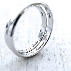 【湘南彫金工房 andfuseの口コミ】 結婚指輪を手作りしたいと思いHPを見たら、素敵な指輪の写真が沢山あった…