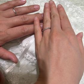 【TRECENTI(トレセンテ)の口コミ】 骨格に合う指輪を提案していただき、とても気に入った指輪を買うことがで…