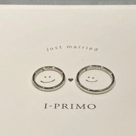 【アイプリモ(I-PRIMO)の口コミ】 指輪のデザインとブランドのアフターフォロー優れていたため選ばせていた…