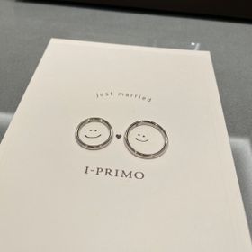 【アイプリモ(I-PRIMO)の口コミ】 ずっとつけていられる指輪を探していたため元々はダイヤなしのものを探し…