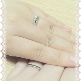 【銀座ダイヤモンドシライシの口コミ】 元々、ケイウノのディズニーシリーズ(美女と野獣)が本命だったので、比較…