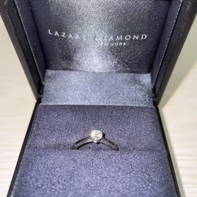 【ラザール ダイヤモンド(LAZARE DIAMOND)の口コミ】 ダイヤの輝きが本当に綺麗でした。暗い時ほど輝きが美しいです。反射で虹…