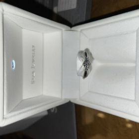 【STAR JEWELRY(スタージュエリー)の口コミ】 元々17年くらいスタージュエリーのファンであったこと。
流線形のフォルム…