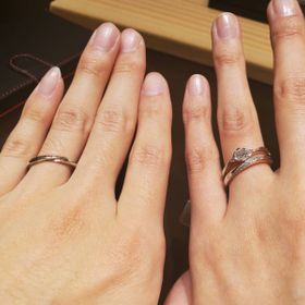 【TRECENTI(トレセンテ)の口コミ】 フローラのデザインが指輪のかわいらしさと普段使いのしやすさを両立して…