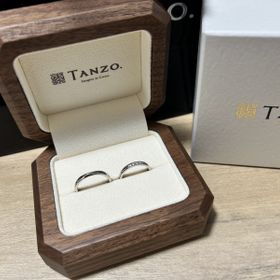 【TANZO.(鍛造指輪)の口コミ】 長く使うものなので丈夫な物がいいなと思っていたところ、雑誌を見てTANZO…
