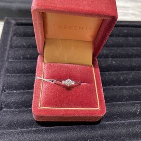 【TRECENTI(トレセンテ)の口コミ】 指輪のデザインもたくさんのデザインの中から選ぶことが出来て、ダイヤモ…