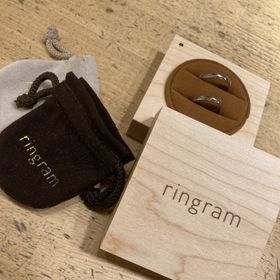 【ringram(リングラム)の口コミ】 最初は大まかな値段を教えてくれ、最終的な指輪の重さで金額の確定でした…