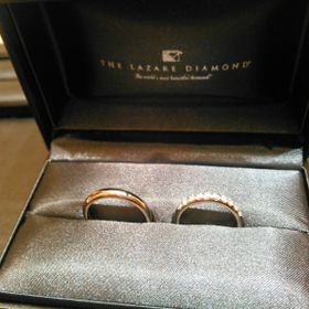 【ラザール ダイヤモンド(LAZARE DIAMOND)の口コミ】 元々ほしかったデザインのリングを、店頭で実際にはめてみると、ファッシ…