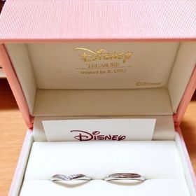 【ケイウノ ブライダル(K.UNO BRIDAL)の口コミ】 ディズニーにゆかりのあるデザイン、でもディズニー感はしないこと、細み…