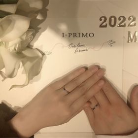 【アイプリモ(I-PRIMO)の口コミ】 ホームページで好みの指輪の候補を複数決めてから店舗に伺いました。職業…
