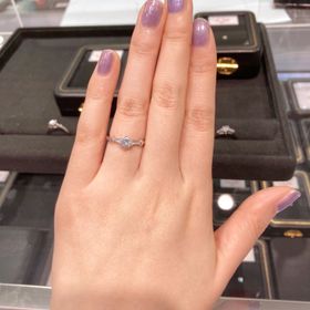 【GALA JEWELRY(ガラジュエリー)の口コミ】 指輪のデザインはバリエーション豊富で、イメージを伝えたら該当する雰囲…