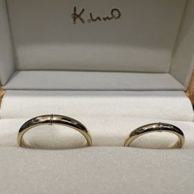 【ケイウノ ブライダル(K.UNO BRIDAL)の口コミ】 フルオーダーまでする2人の強いこだわりもなかったので、結ぶだけですが結…