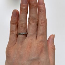 【ヴァンドーム青山(VENDOME AOYAMA)の口コミ】 従業員のみなさんの愛想の良さと指輪の種類が決め手のひとつです。値段と…