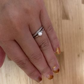 【AFFLUX(アフラックス)の口コミ】 リングを選んだ決めては、一つ一つのリングに意味や言葉のあるものを探し…