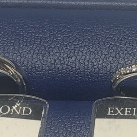 【エクセルコダイヤモンド(EXELCO DIAMOND)の口コミ】 ペアのデザインで、お互いのお気に入りの指輪に出会えたことが決め手でし…