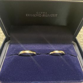 【銀座ダイヤモンドシライシの口コミ】 婚約指輪で銀座ダイヤモンドシライシさんの指輪をいただいて他のブランド…