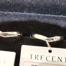 【TRECENTI(トレセンテ)の口コミ】 セミオーダーなので、自分の好みに合わせてプラチナやピンクゴールドなど…