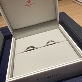 【NIESSING(ニーシング)の口コミ】 指輪の決め手は、シンプルなものとあまり人と被らない点が1番の決め手です…