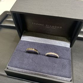 【ラザール ダイヤモンド(LAZARE DIAMOND)の口コミ】 ダイヤモンドのハーフエタニティでさがしていましたが、こちらの指輪は3/4…