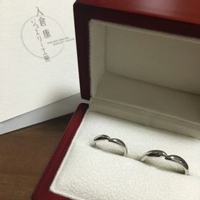 【入倉康ジュエリー工房の口コミ】 セミオーダーで、指に合わせて太さ等調節していただけるので、フィット感…
