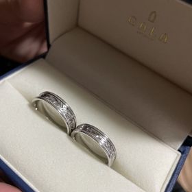 【GALA JEWELRY(ガラジュエリー)の口コミ】 太めの彫刻が入った指輪を探しており、ガラのサイトを見て種類が豊富だっ…
