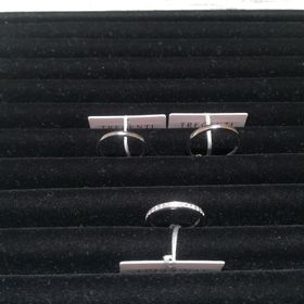 【TRECENTI(トレセンテ)の口コミ】 つけ心地がとても良かったです。
スルッとつけられました。
ダイヤも小ぶ…