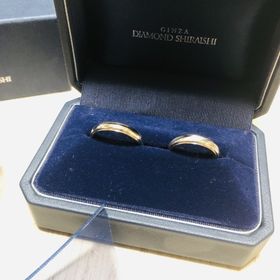 【銀座ダイヤモンドシライシの口コミ】 輝き！！他のブランドの指輪もたくさん見せていただきましたが、シライシ…