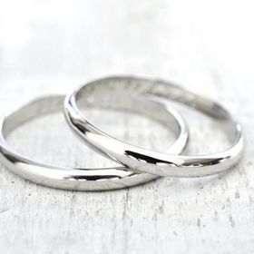 【湘南彫金工房 andfuseの口コミ】 指輪を選び上で色はシルバーにするにするのは
2人とも同意見でした。ただ…