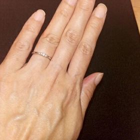 【LUCIE(ルシエ)の口コミ】 俄でエンゲージリングを購入しました。当初は他のブランドを考えていまし…