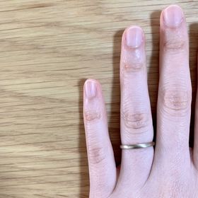 【mina.jewelry(ミナジュエリー)の口コミ】 ・自分好みのデザインを選べる、お互い違うデザインや色で作ることもでき…