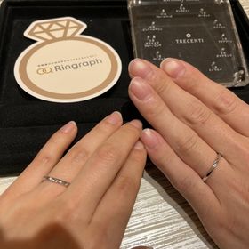 【TRECENTI(トレセンテ)の口コミ】 考えていた価格で理想のものを決められました。
普段からずっとつけていら…