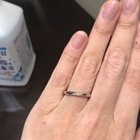 【TRECENTI(トレセンテ)の口コミ】 結婚指輪を探して来店しました。
シンプルなデザインの種類も、またダイヤ…