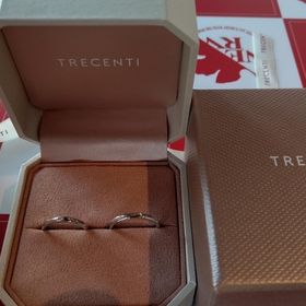 【TRECENTI(トレセンテ)の口コミ】 何店舗か回りましたが、なかなか希望に沿うデザインが見つからなかったの…