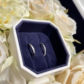 【4℃ BRIDAL(ヨンドシーブライダル)の口コミ】 一生使うものということでプラチナ950の素材にしたかったのと、ダイヤがさ…