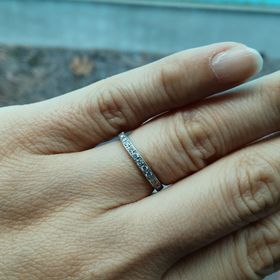 【ギンザタナカブライダル(GINZA TANAKA BRIDAL)の口コミ】 婚約指輪を仕事柄はめる機会がないので、その分、結婚指輪へ予算を回して…